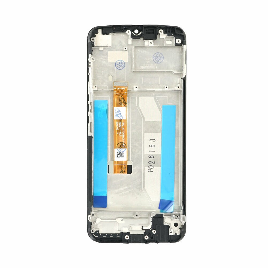 OEM Display Unit + Frame for Realme C11 black
