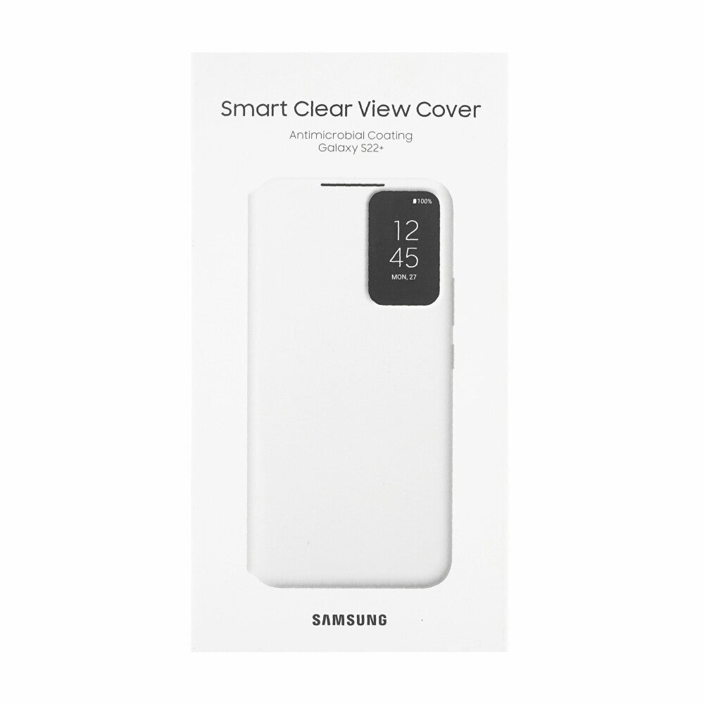Samsung Clear Schutzhülle Galaxy S22 Plus weiß EF-ZS906CWEGEE