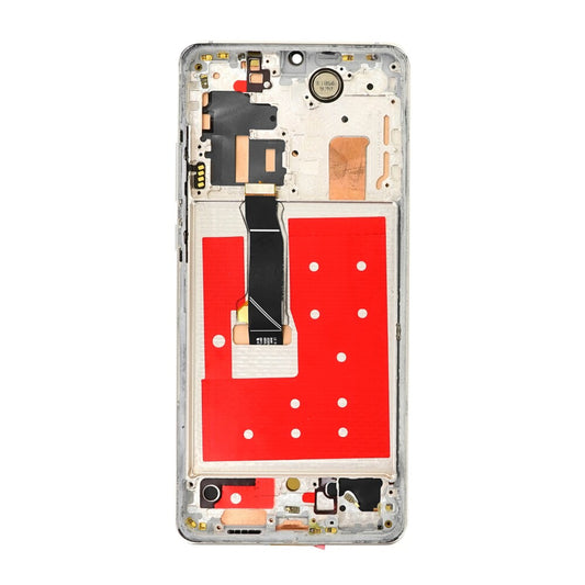 Display für Huawei P30 Pro LCD + Rahmen Breathing Crystal Touch Bildschirm