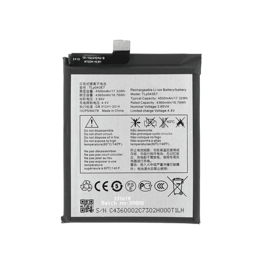 TLP043E7 Akku für TCL 10 5G 20 5G 30 XE 5G wie Original 4500mAh Ersatzakku