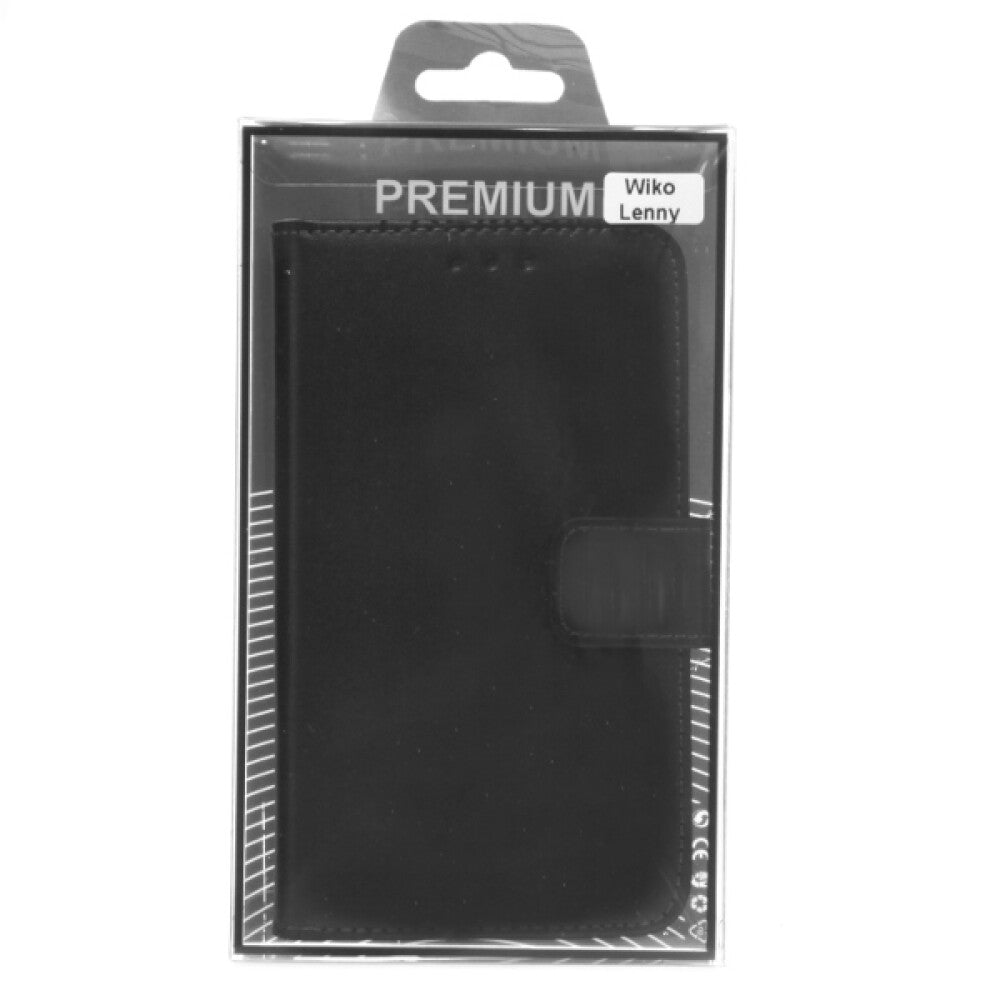 Schlanke Hülle / Case / Gehäuse / Tasche für Wiko Lenny – schwarz