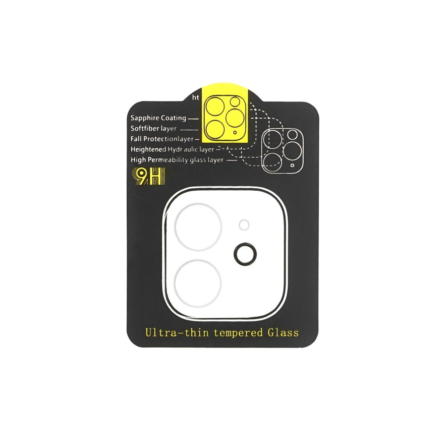 prio Kameraglas für iPhone 12 transparent
