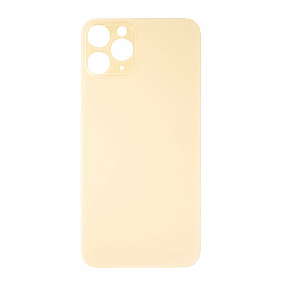 Replacement iPhone 11 Pro battery cover gold, without logo