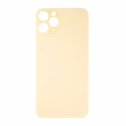 Replacement iPhone 11 Pro battery cover gold, without logo