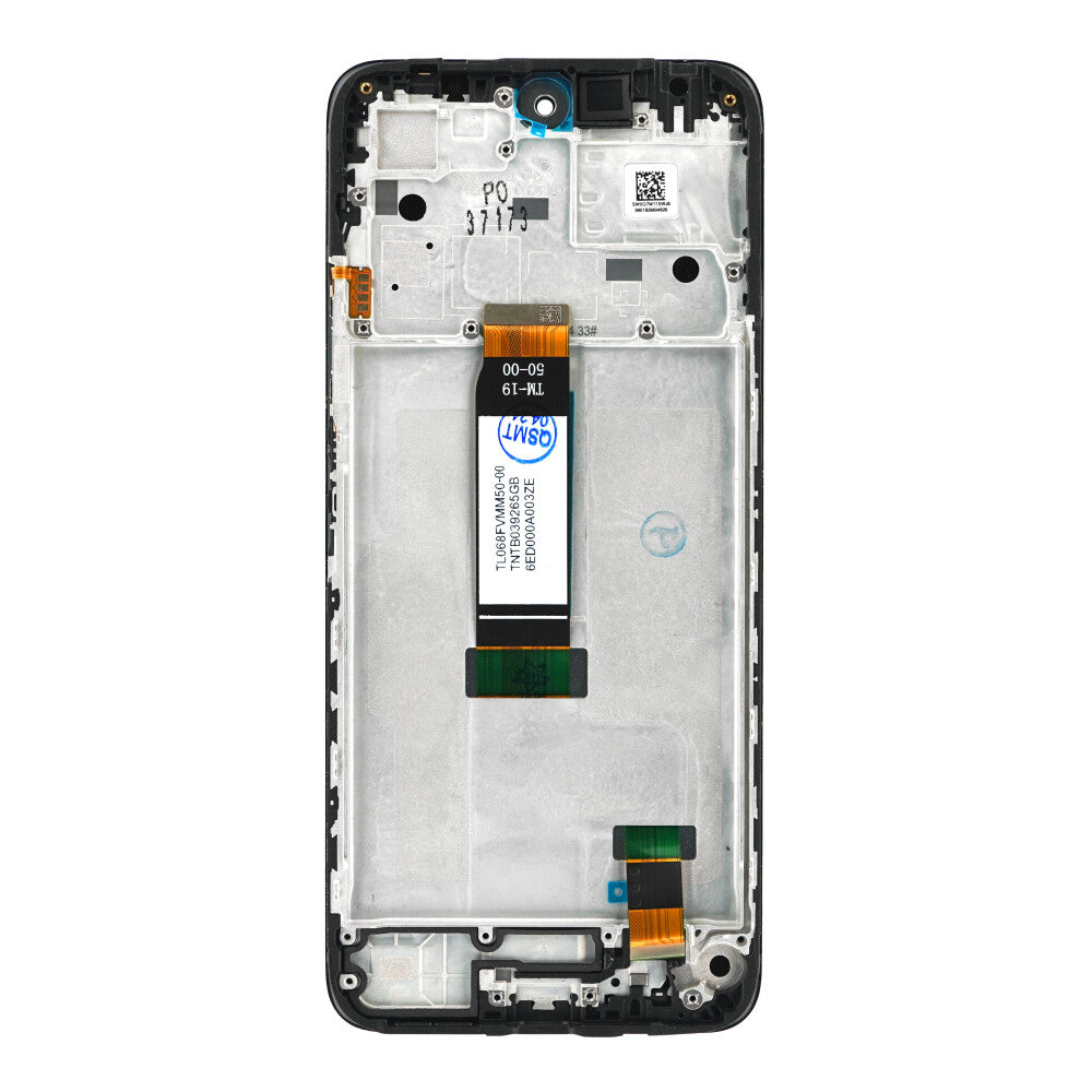Display für Redmi 12 4G LCD + Rahmen Schwarz Touch Ersatz
