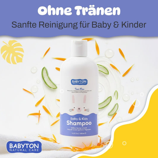 Babyton Baby- und Kindershampoo 400 ml