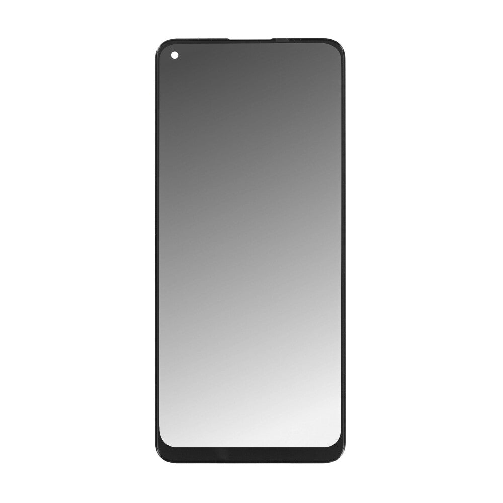 Display für Realme 8 5G RMX3241 LCD + Rahmen schwarz Touch