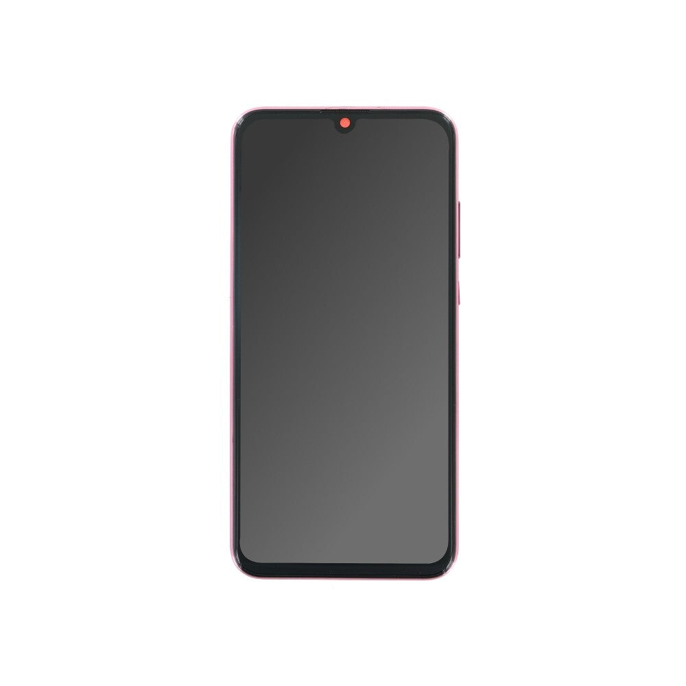 OEM Display Unit + Frame for Huawei Honor 20 Lite/10 Lite red, without logo
