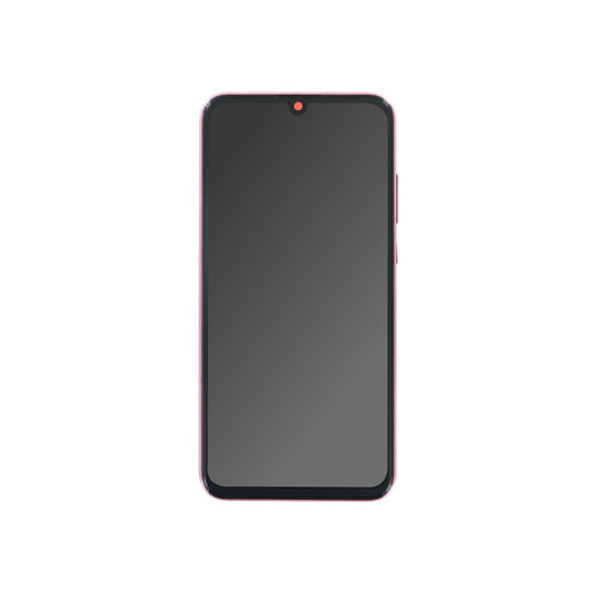OEM Display Unit + Frame for Huawei Honor 20 Lite/10 Lite red, without logo