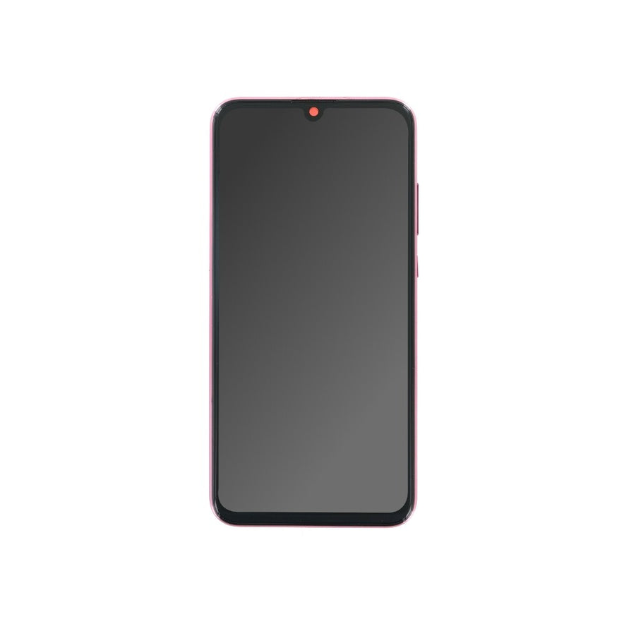 OEM Display Unit + Frame for Huawei Honor 20 Lite/10 Lite red, without logo