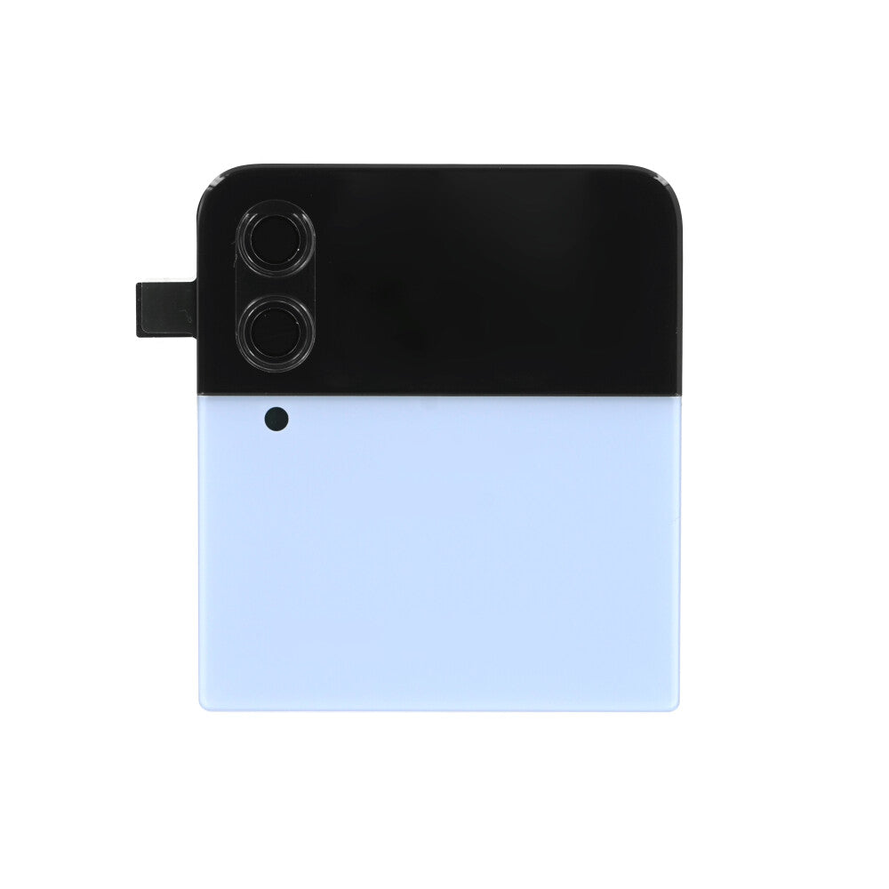 Samsung Displayeinheit (Sub- LCD ) Display Galaxy Z Flip4 5G blau GH97-27947D
