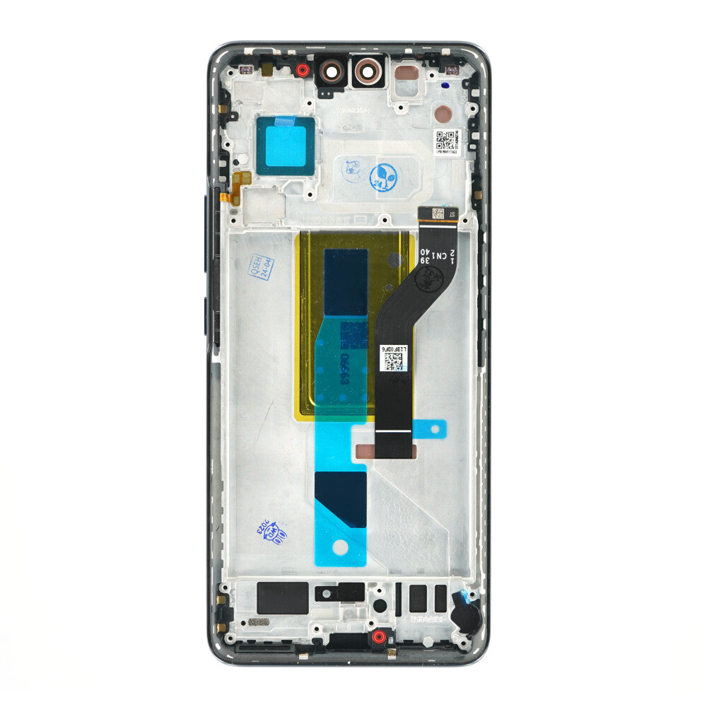 Display für Xiaomi 13 Lite LCD + Rahmen Schwarz Touch Ersatz