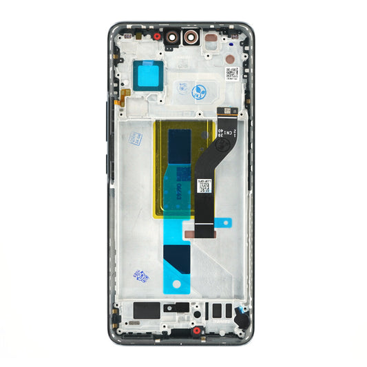 Display für Xiaomi 13 Lite LCD + Rahmen Schwarz Touch Ersatz