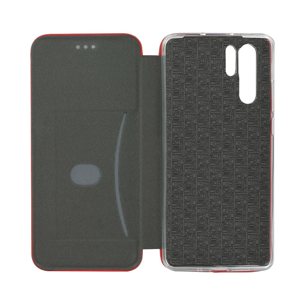 Flip Handyhülle für Huawei P30 Pro Rot cnt1286
