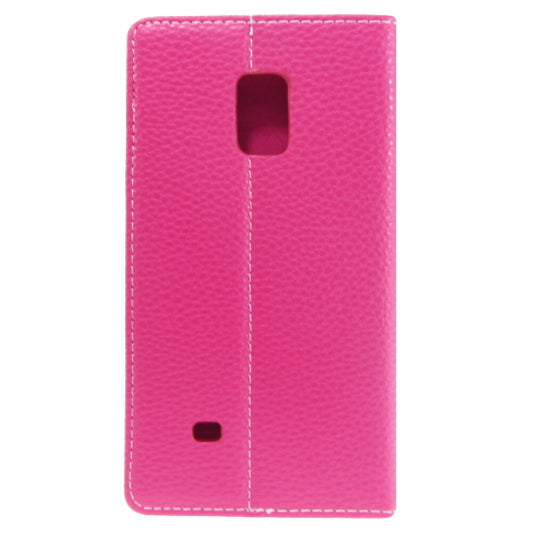 Book Case Handyhülle für Galaxy Note Edge Pink 4250710563951