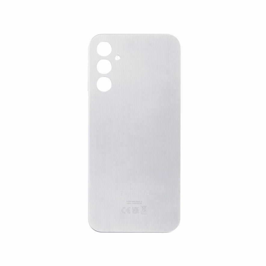 Original für Samsung Galaxy A14 Akkudeckel Backcover Silber GH81-23537A