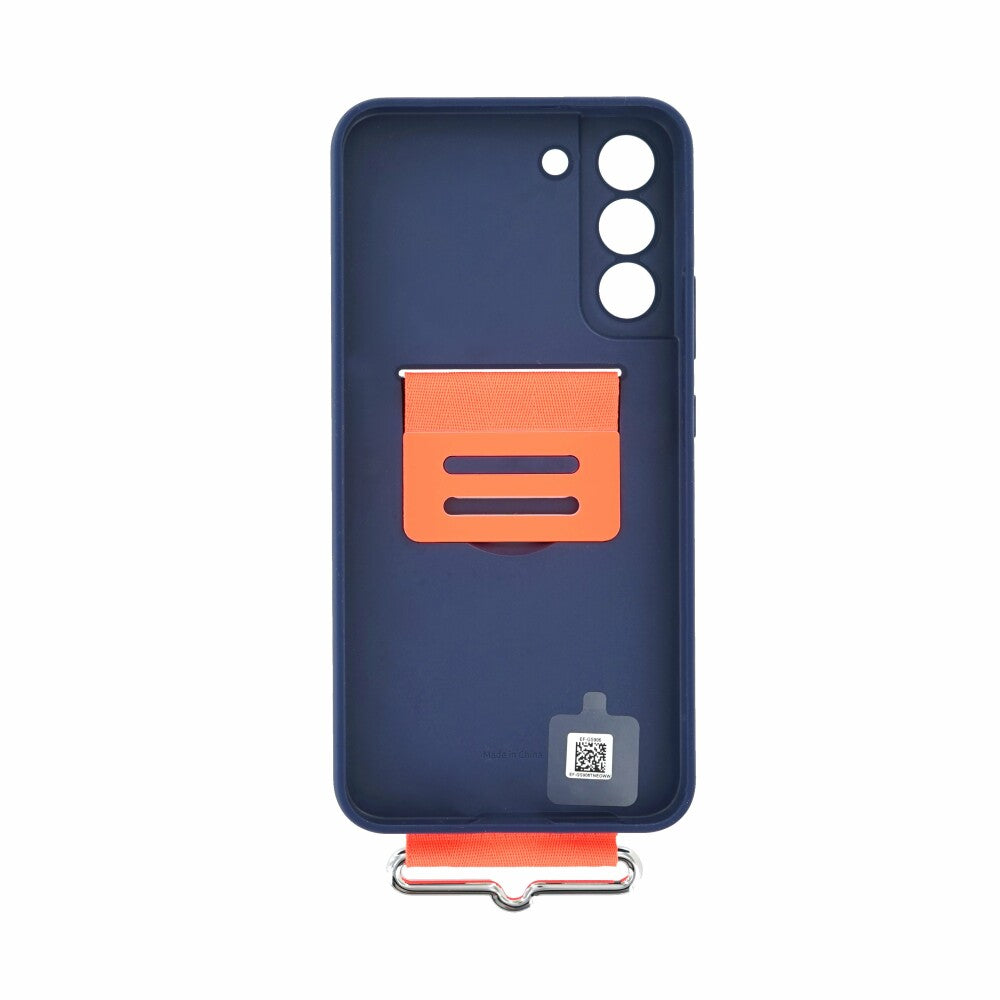 Handyhülle für Samsung Galaxy S22 Plus Silikonhülle Marineblau EF-GS906TNEGWW