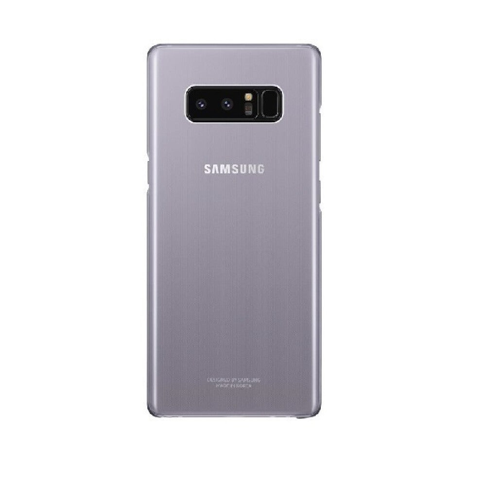 Original Clear Handyhülle für Samsung Galaxy Note 8 Grau EF-QN950CVEGWW