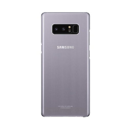 Original Clear Handyhülle für Samsung Galaxy Note 8 Grau EF-QN950CVEGWW