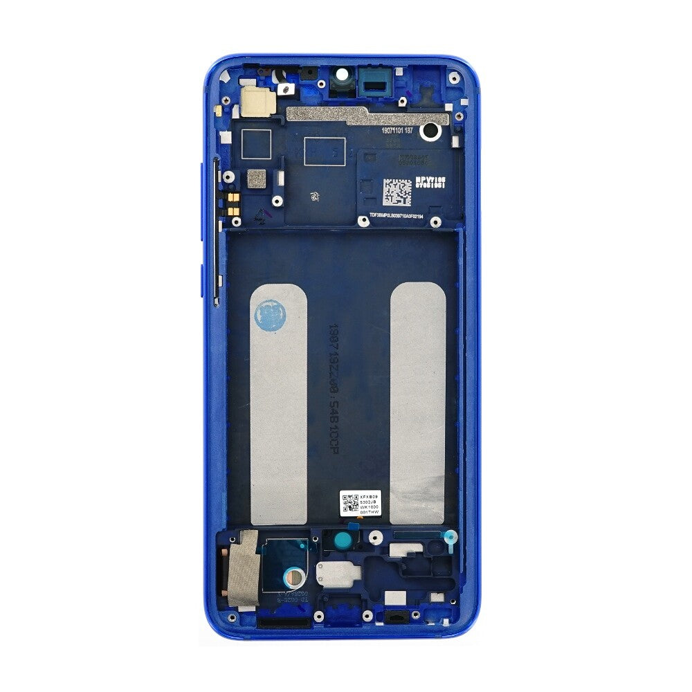 Original Display für Xiaomi Mi 9 Lite LCD + Rahmen blau 561010033033