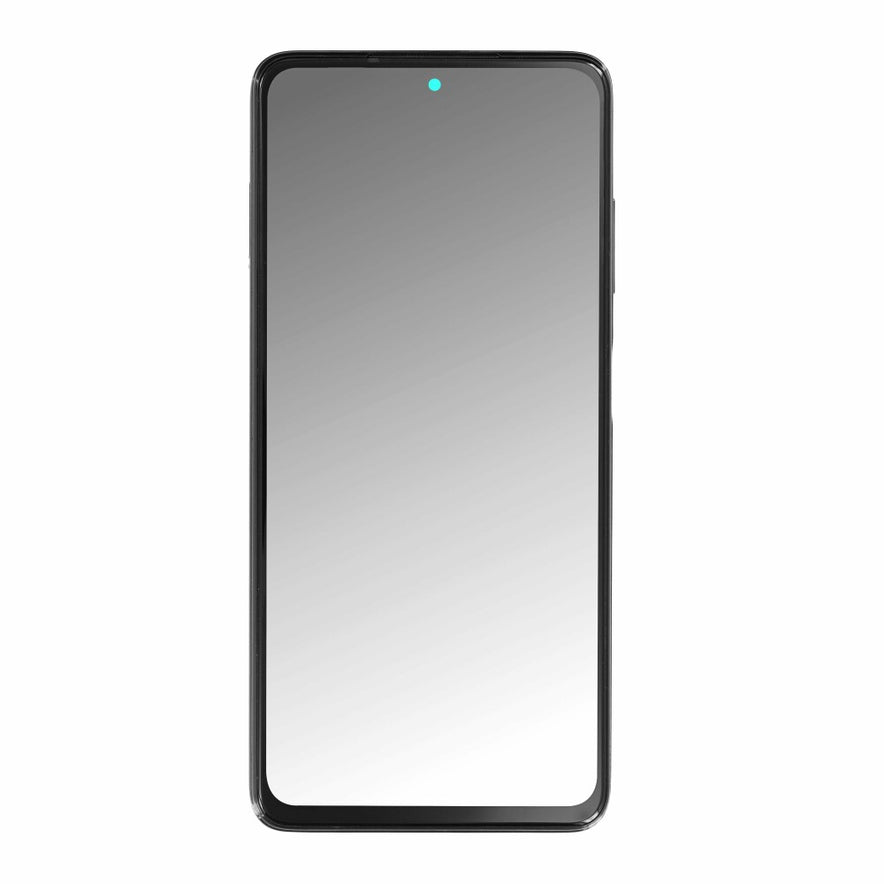 Displayeinheit + Rahmen für Xiaomi Mi 10T Lite 5G schwarz