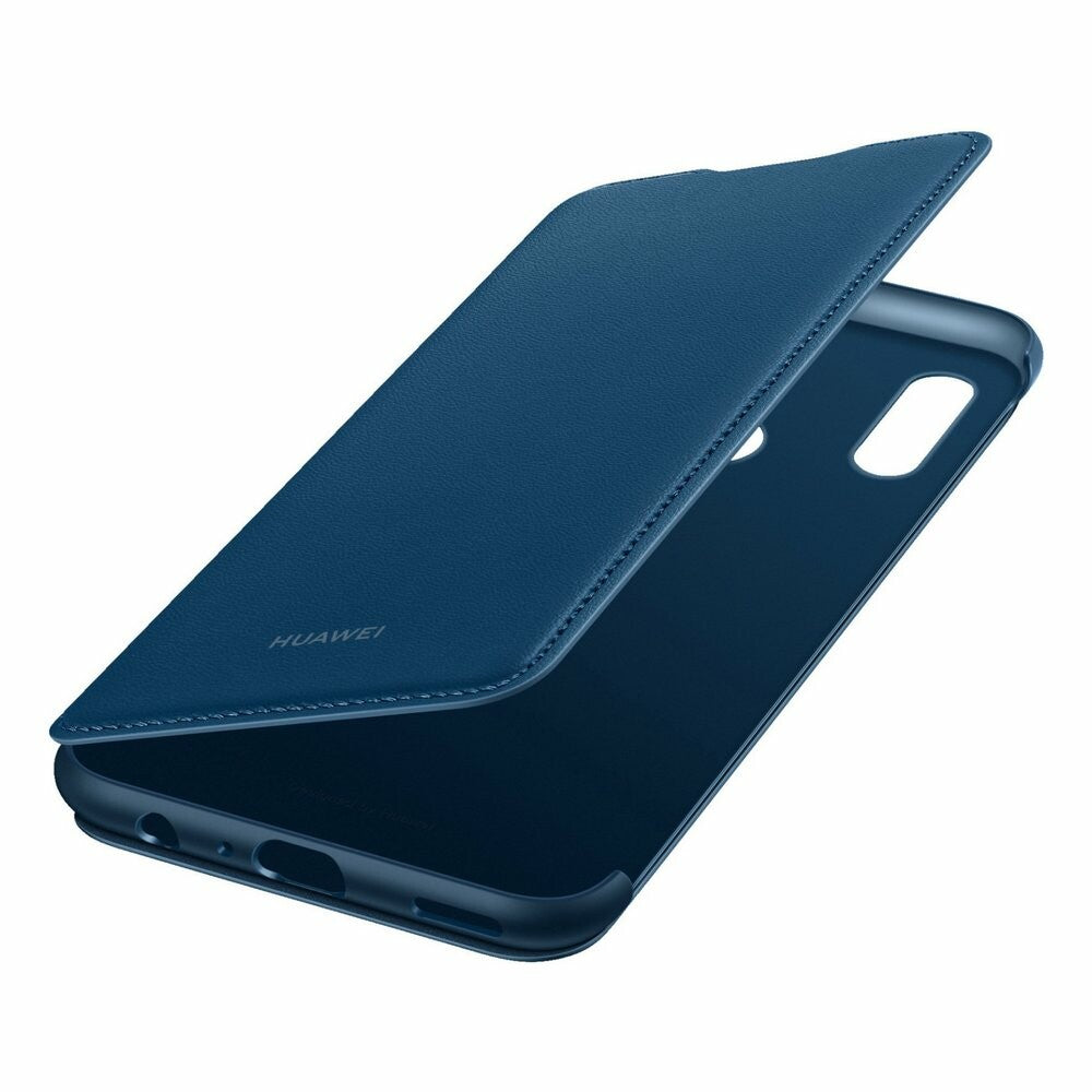 Huawei P Smart Plus (2019) Schutzhülle / Tasche / Case / Gehäuse blau