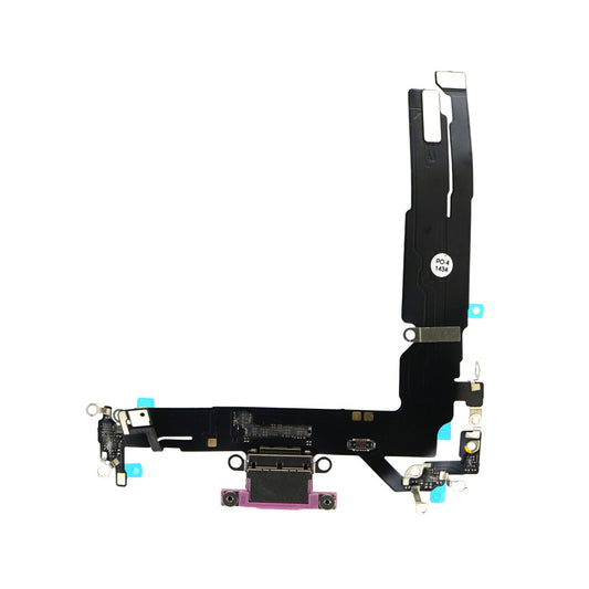Ladebuchse Flex für iPhone 16 rosa