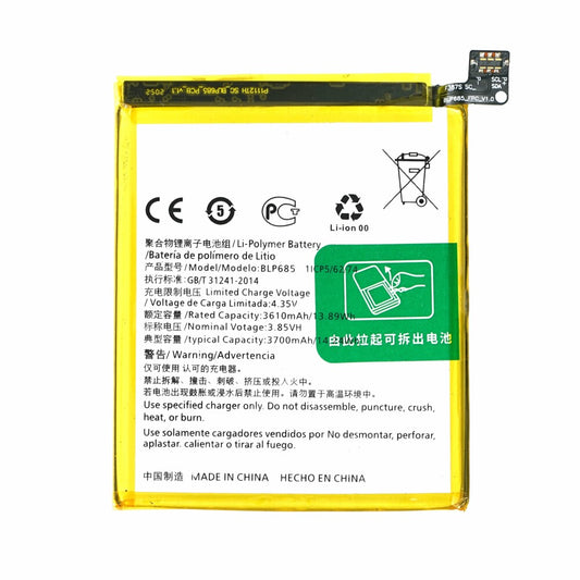 BLP685 Akku für OnePlus 6T 7 3700 mAh wie Original