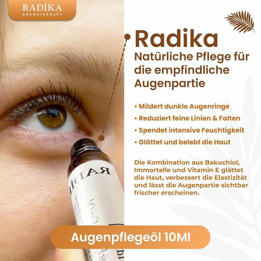 Augenpflegeöl, Anti-Aging, Hautpflege, 100% Rein, BIO, natürlich, 10 ml