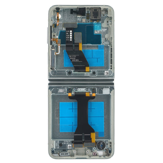 Samsung Display + Rahmen (montiert) F731B Galaxy Z Flip5 mint