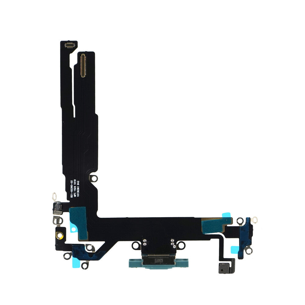 Ladeanschluss Flex für iPhone 16 blaugrün