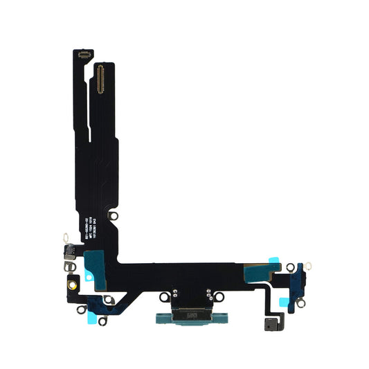 Ladeanschluss Flex für iPhone 16 blaugrün