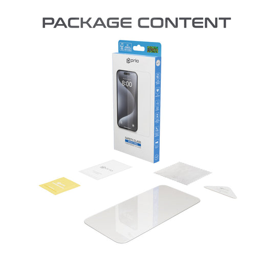 prio Tempered Glass Displayschutzfolie für Samsung S25+ klar