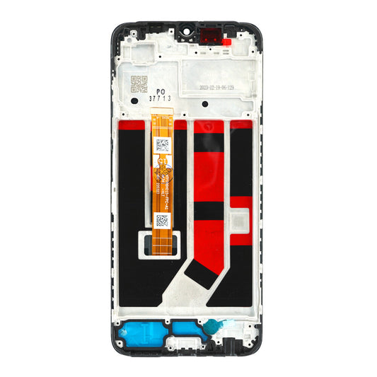 Display für Oppo A38 5G CPH2579 LCD + Rahmen schwarz Touch Bildschirm