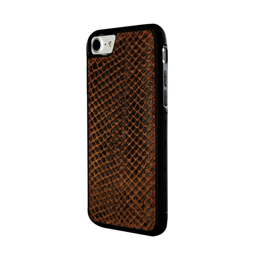 Echtleder Schutzhülle für iPhone 6 / 6s - adas braun