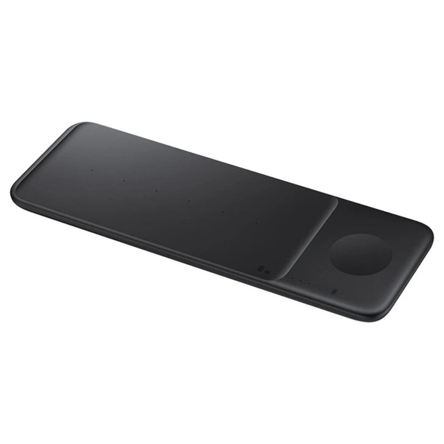 Samsung 9W drahtloses Ladegerät Trio (mit TA) schwarz EP-P6300TBE