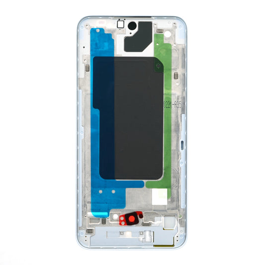 Original Mittelrahmen für Samsung SM-A356 Galaxy A35 eisblau GH82-34225B