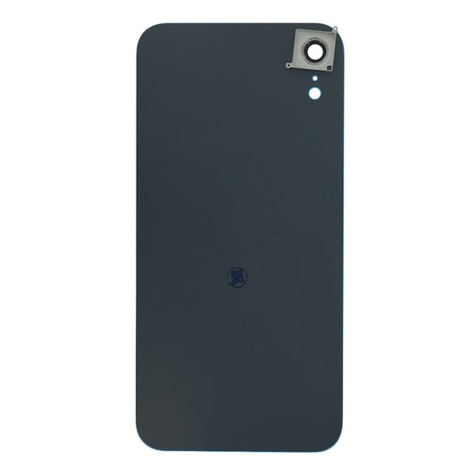 für iPhone XR Akkufachdeckel Backcover Blau Kameraglas Rückseite