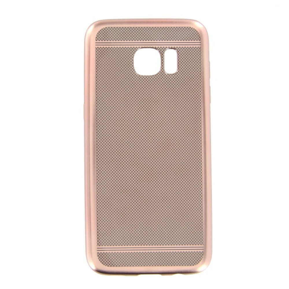 Silikonhülle Handyhülle für Samsung Galaxy S7 Edge Rose