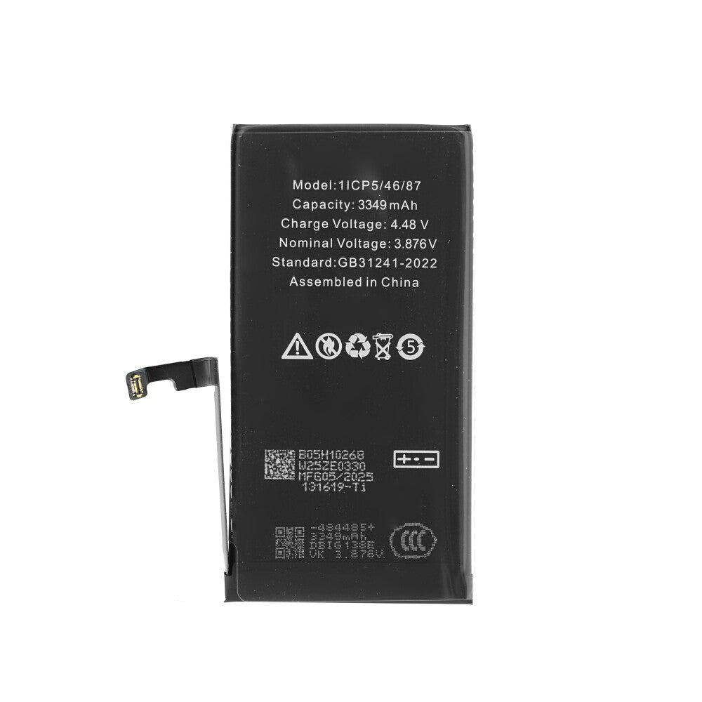 Akku für iPhone 15 (TI Chip)