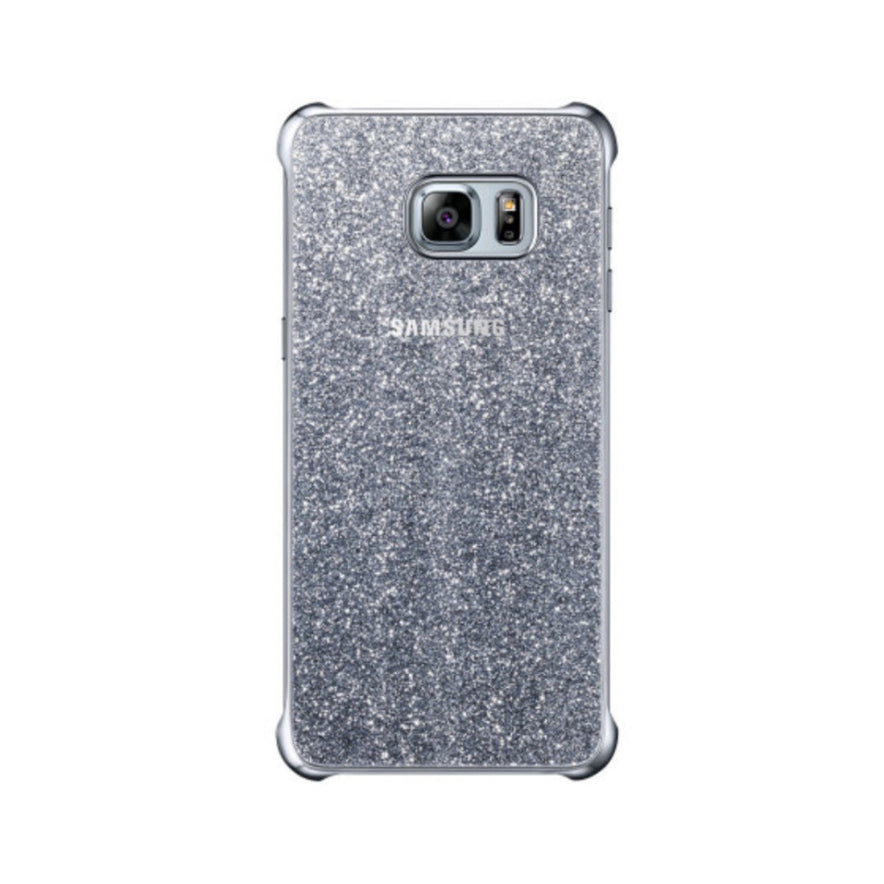Original Glitzernde Handyhülle für Samsung S6 Edge Plus Gold EF-XG928CSEGWW