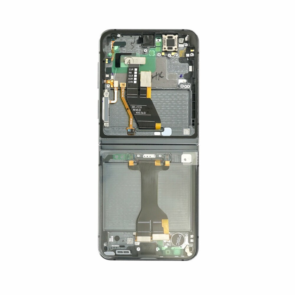 Display für Samsung Galaxy Z Flip5 SM-F731B LCD + Rahmen Graphit GH82-31827A