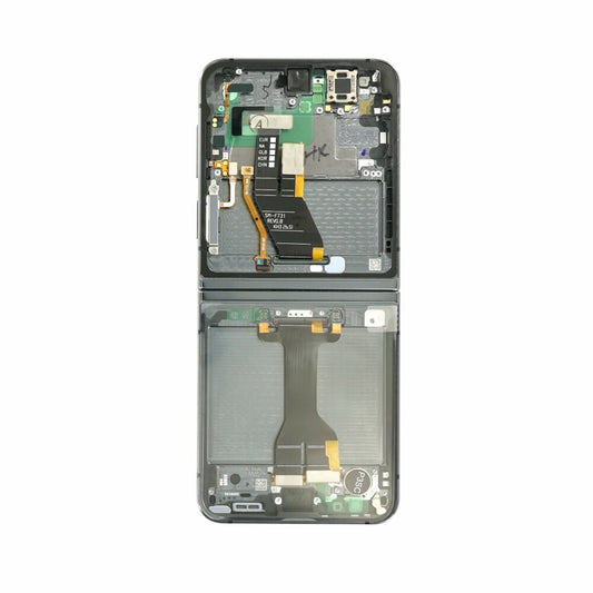 Display für Samsung Galaxy Z Flip5 SM-F731B LCD + Rahmen Graphit GH82-31827A