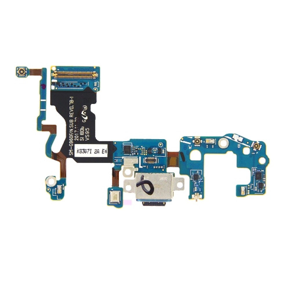 Original Ladebuchse für Samsung Galaxy S9 G960F Mikrofon Flex Board GH97-21684A