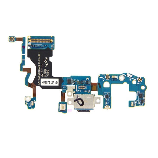 Original Ladebuchse für Samsung Galaxy S9 G960F Mikrofon Flex Board GH97-21684A
