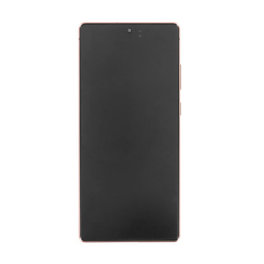 Samsung Displayeinheit N980 / N981 Galaxy Note 20 / 5G bronze GH82-23733B