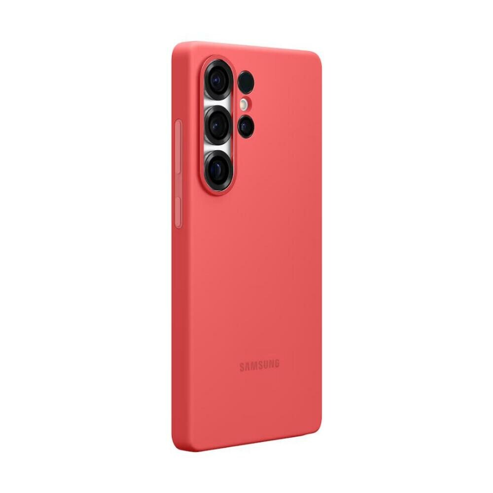 Samsung Silikonhülle für Galaxy S25 Ultra Rot