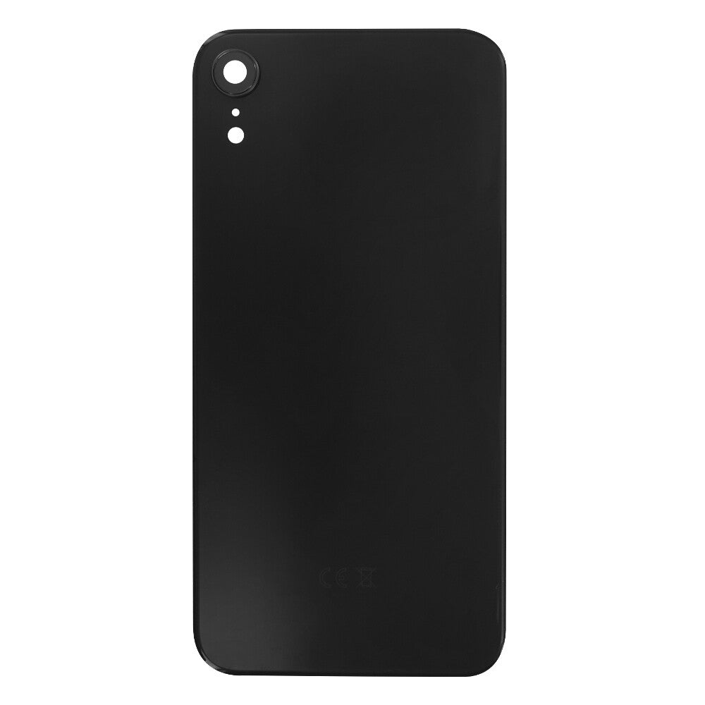 Replacement iPhone XR battery cover black, without logo