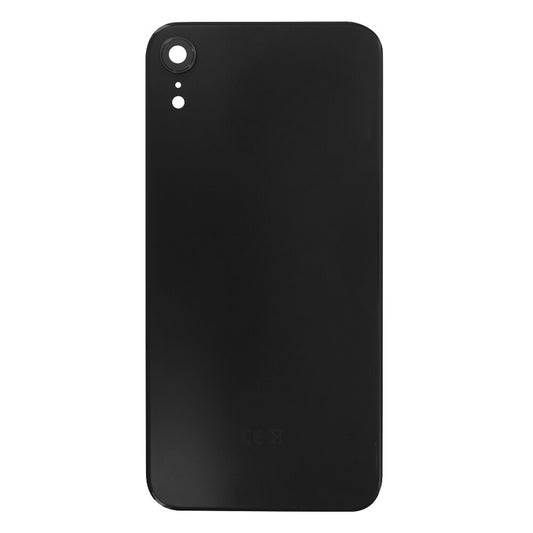 Replacement iPhone XR battery cover black, without logo