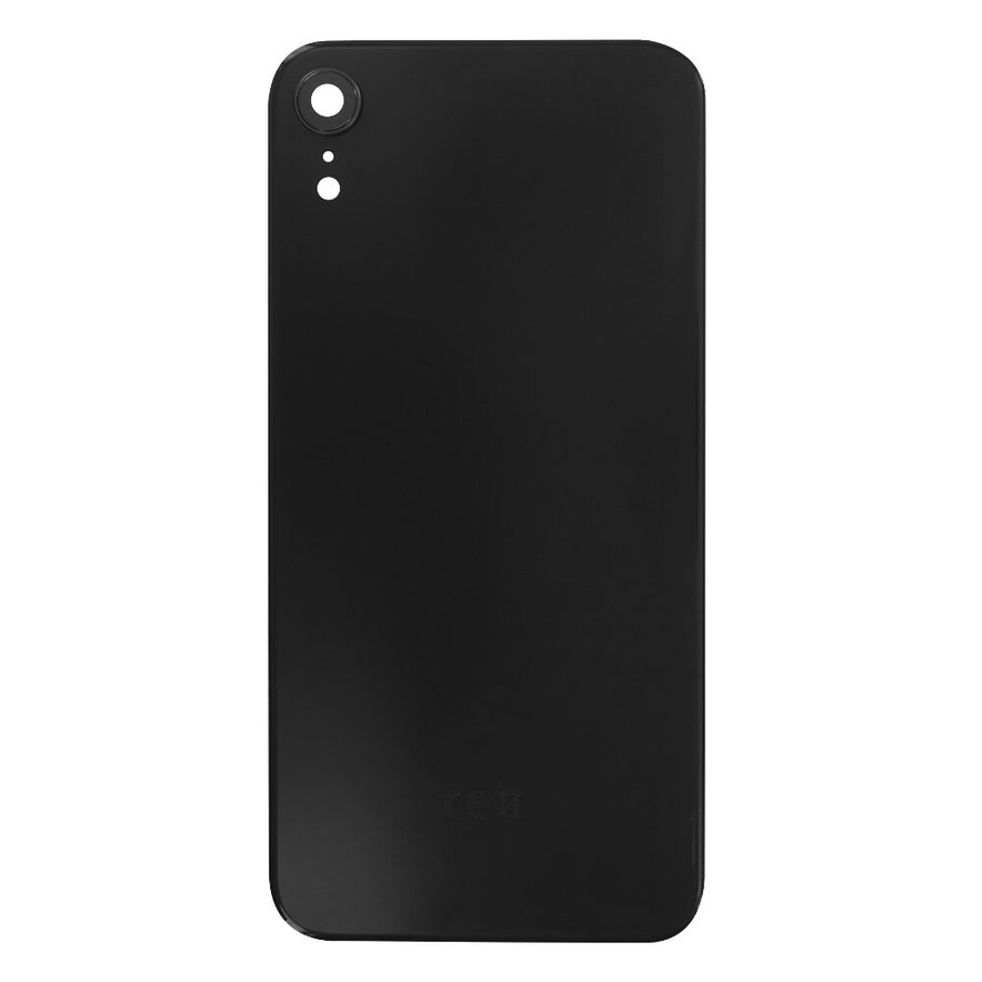 Replacement iPhone XR battery cover black, without logo